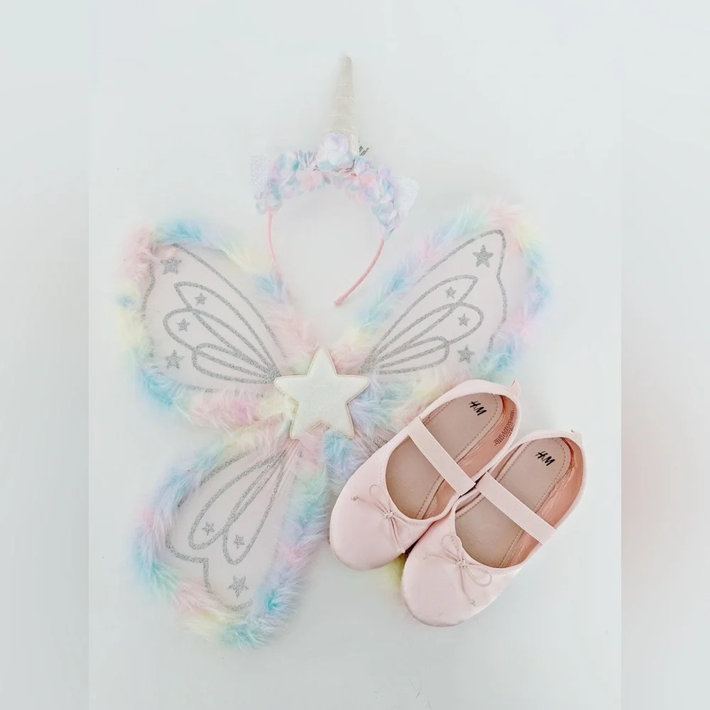 H&M Unicorn Fairy Costume Set - Picture 4 of 15